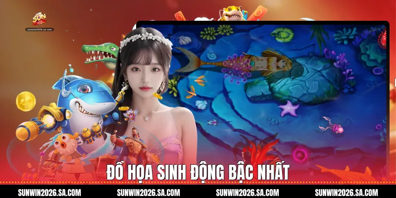 Đồ họa sinh động bậc nhất
