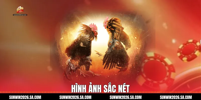 Hình ảnh sắc nét