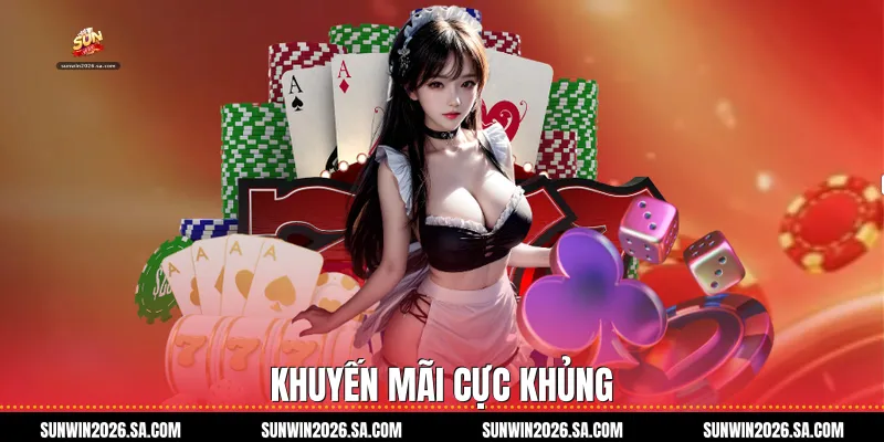 Khuyến mãi cực khủng