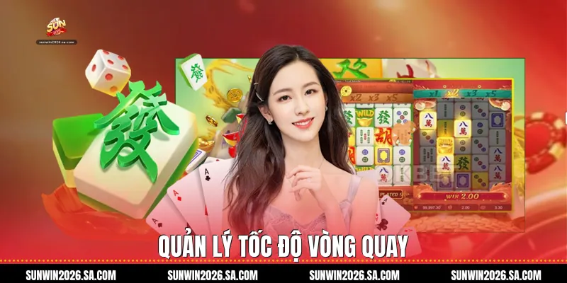 Quản lý tốc độ vòng quay