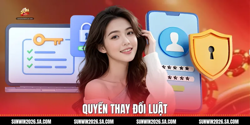 Quyền thay đổi luật